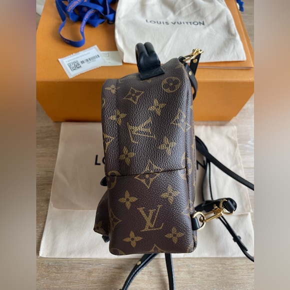 Louis Vuitton Palm Springs Mini Backpack in Monogram M41562 - Picture 6 of 13